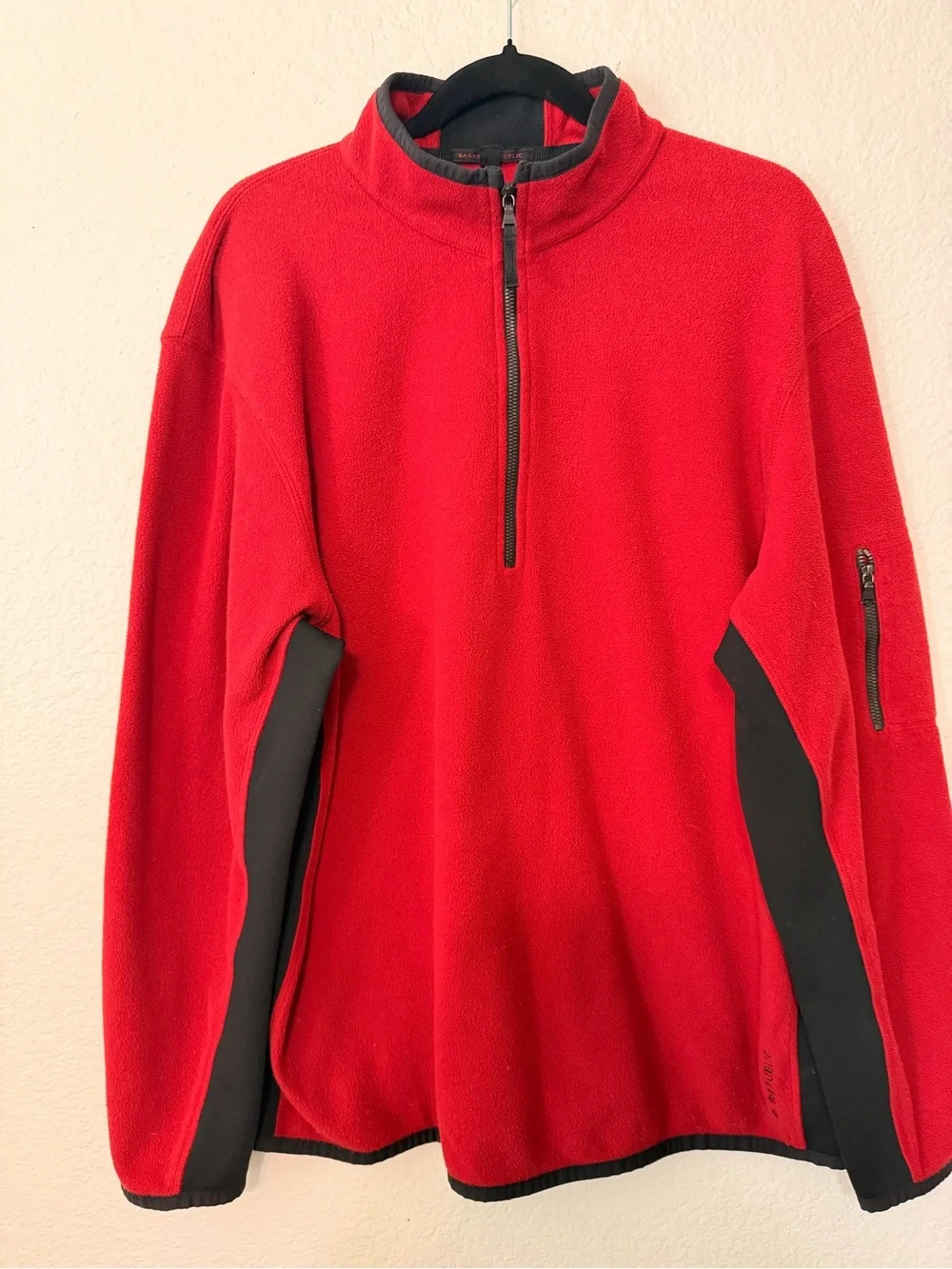 Banana Republic Ted Quarter-Zip Fleece Sweater